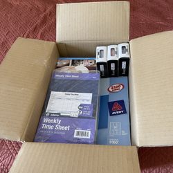 Office Supplies Papers CD/DVD Covers