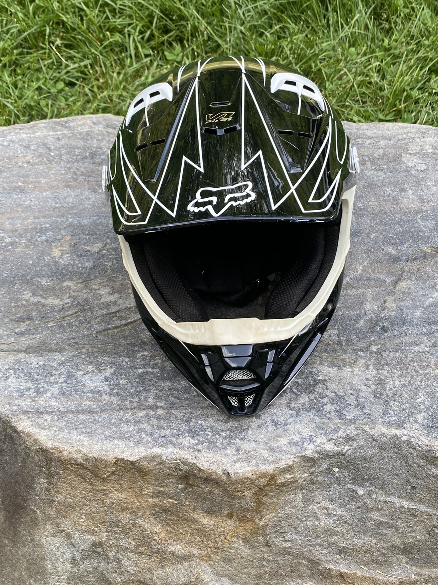 Photo Youth Motorcycle Helmet
