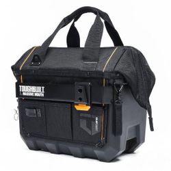 ToughBuilt - Large Massive Mouth 16” Tool Bag - Pro Grade Quality Construction