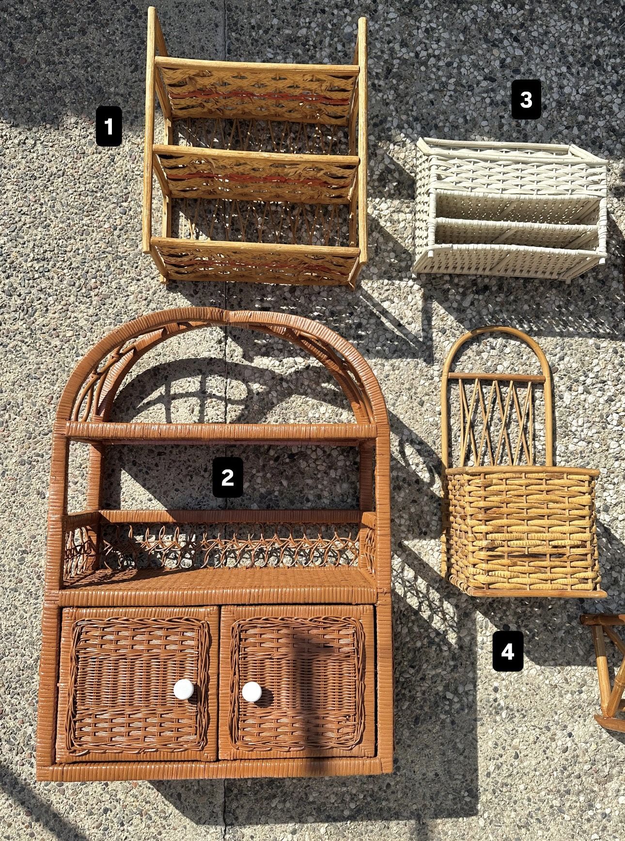 Vintage Rattan Decor