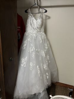 Wedding Dress Size 14