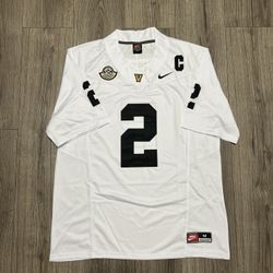 MENS DIEGO PAVIA VANDERBILT COMMODORES JERSEY M