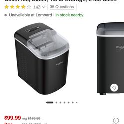 Whirlpool COUNTERTOP ICE MAKER