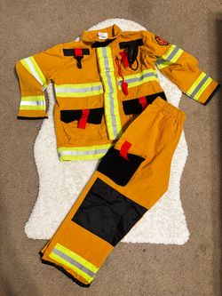 Kids Firefighter Costume Two-Piece Set