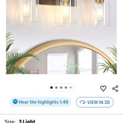 STAMBORD 3 Light Bathroom Vanity