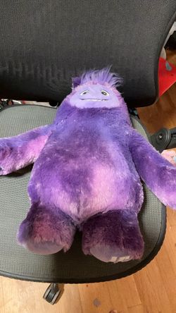 Blue stuffed animal