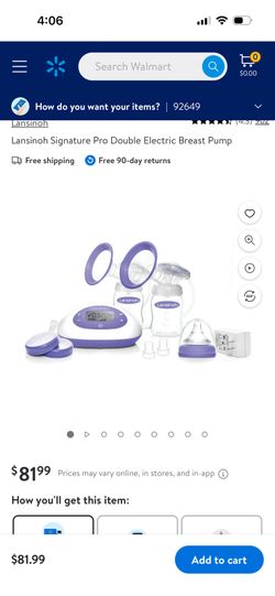 Lansinoh Signature Pro Double Electric Breast Pump
