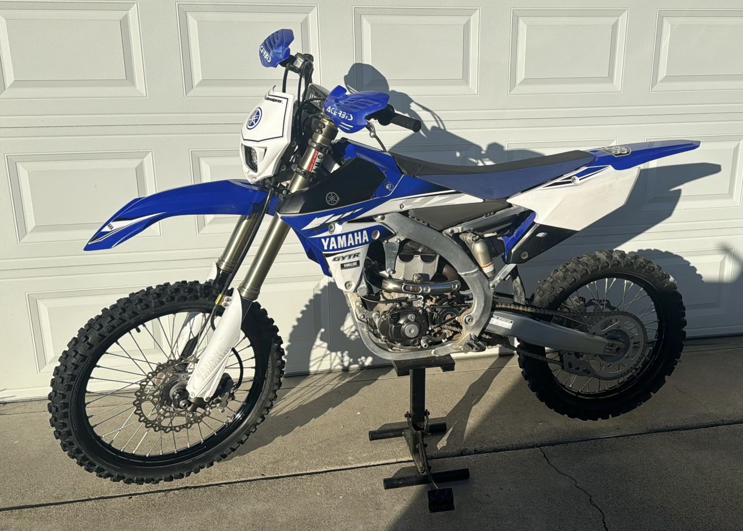 2017 Yamaha YZ250F