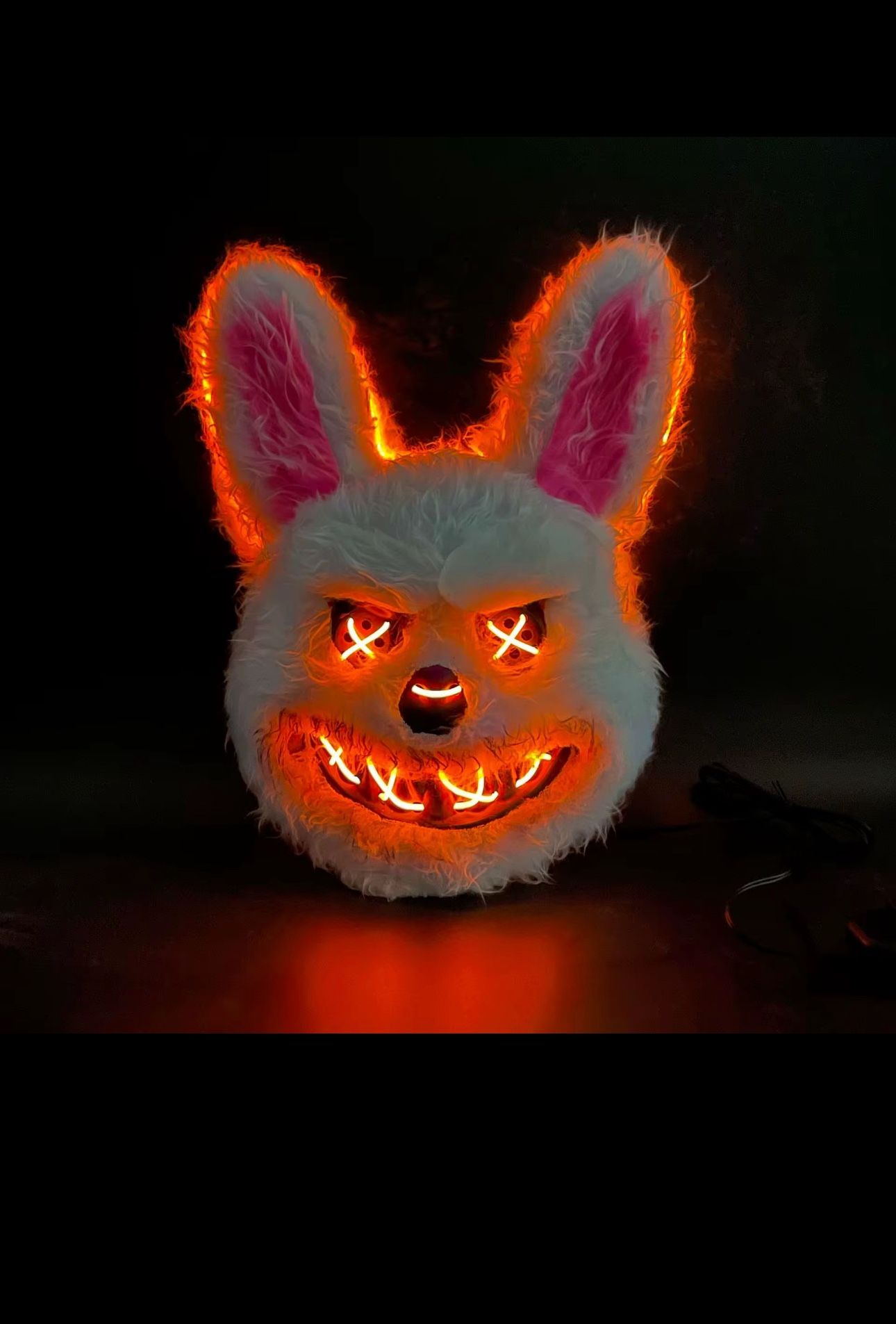 Haloween Mask Realistic Halloween Mask – Perfect for Parties & Pranks