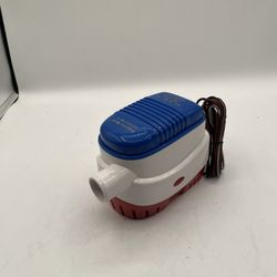 1100 GPH Auto Bilge Pump 12V