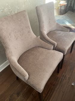 High Performance Distressed Velvet Dining Chairs 