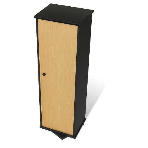 Single Tier Spinning Double Sided Media/Storage Locker Cabinet 75$ Obo