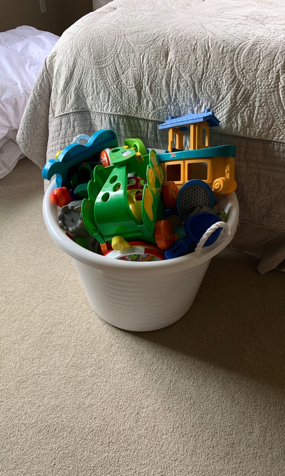 Big Bucket of. Baby/toddler toys