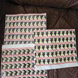 Stamp Sheets