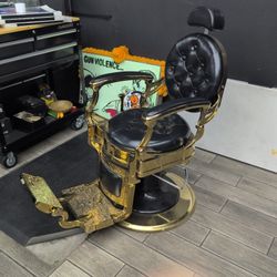 Barber Chair