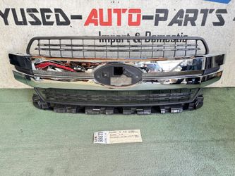 aftermarket 2018 -2020 FORD F150 F-150 FRONT GRILLE AX98677 missing trim chromes