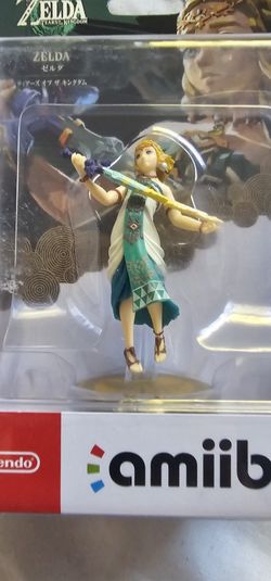 Zelda Amiibo