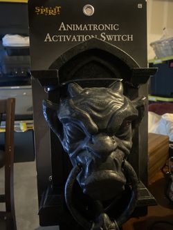 Animatronic activation switch