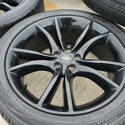 Challenger Wheels Nitro Magnum Journey Dart Ram Grand Caravan Dodge Durango Rims Charger Scat Pack SRT 