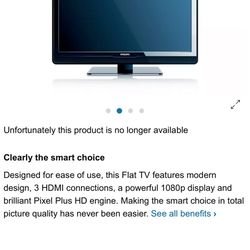 Phillips Flat Screen