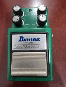 Ibanez TS9DX Turbo Tube Screamer