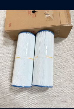 Spa Filter Compatible with C-4326, FC-2375, PRB25-IN, 303909, M-4326, R173429, 5X13 Drop in hot tub Filter, 2 Pack