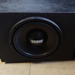 SUNDOWN SUB with amplifier 