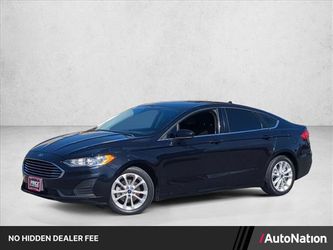 2020 Ford Fusion