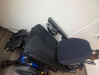 Power Wheelchair with Joystick Controller