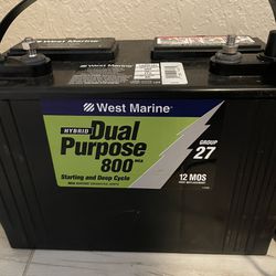 West Marine 800MCA Batteries 
