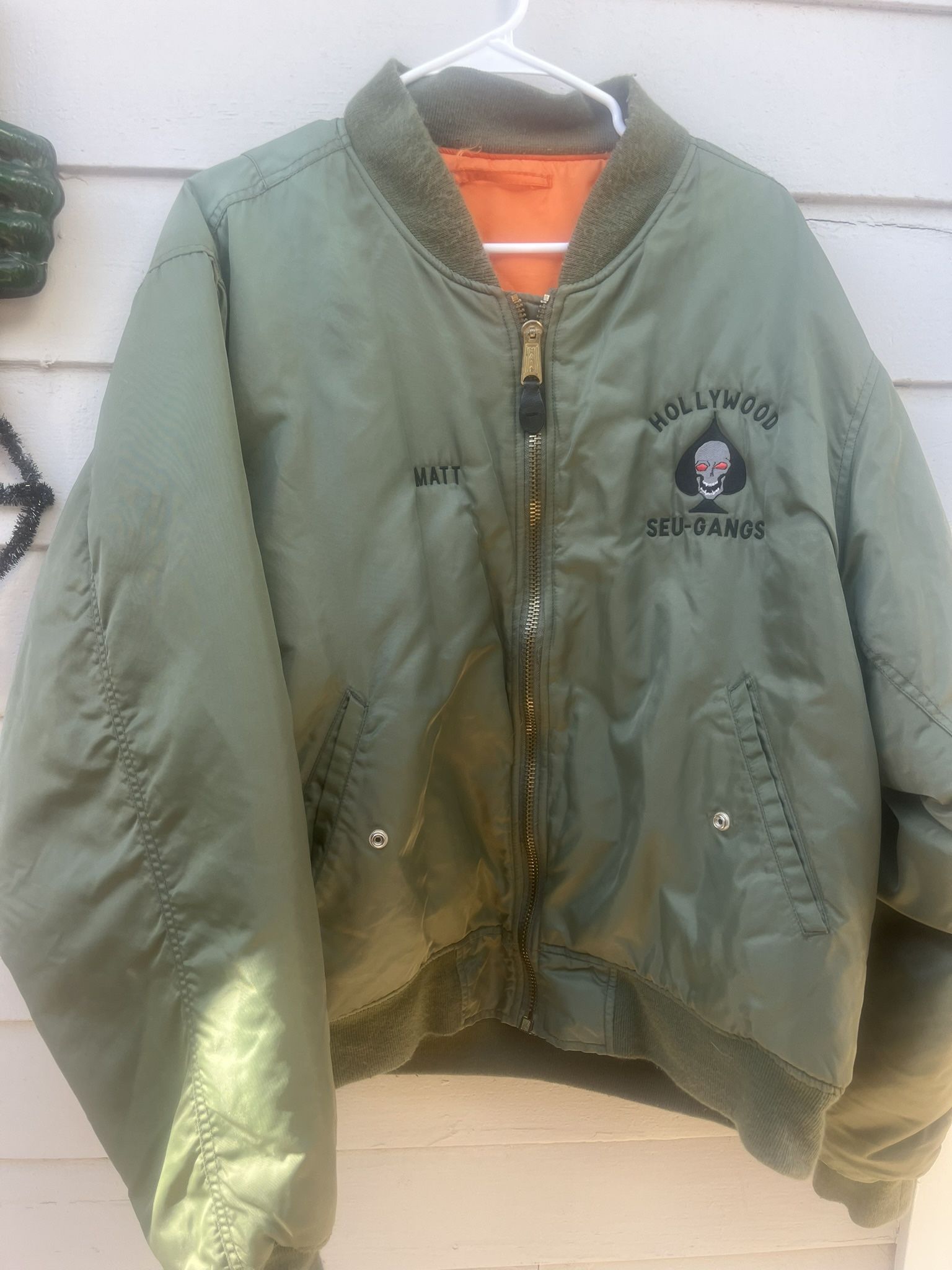Bomber Jacket Vintage