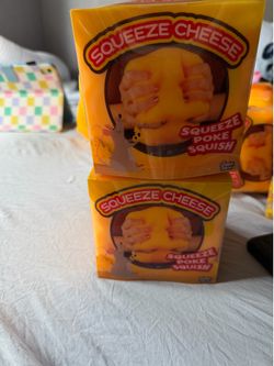 Squeeze cheese