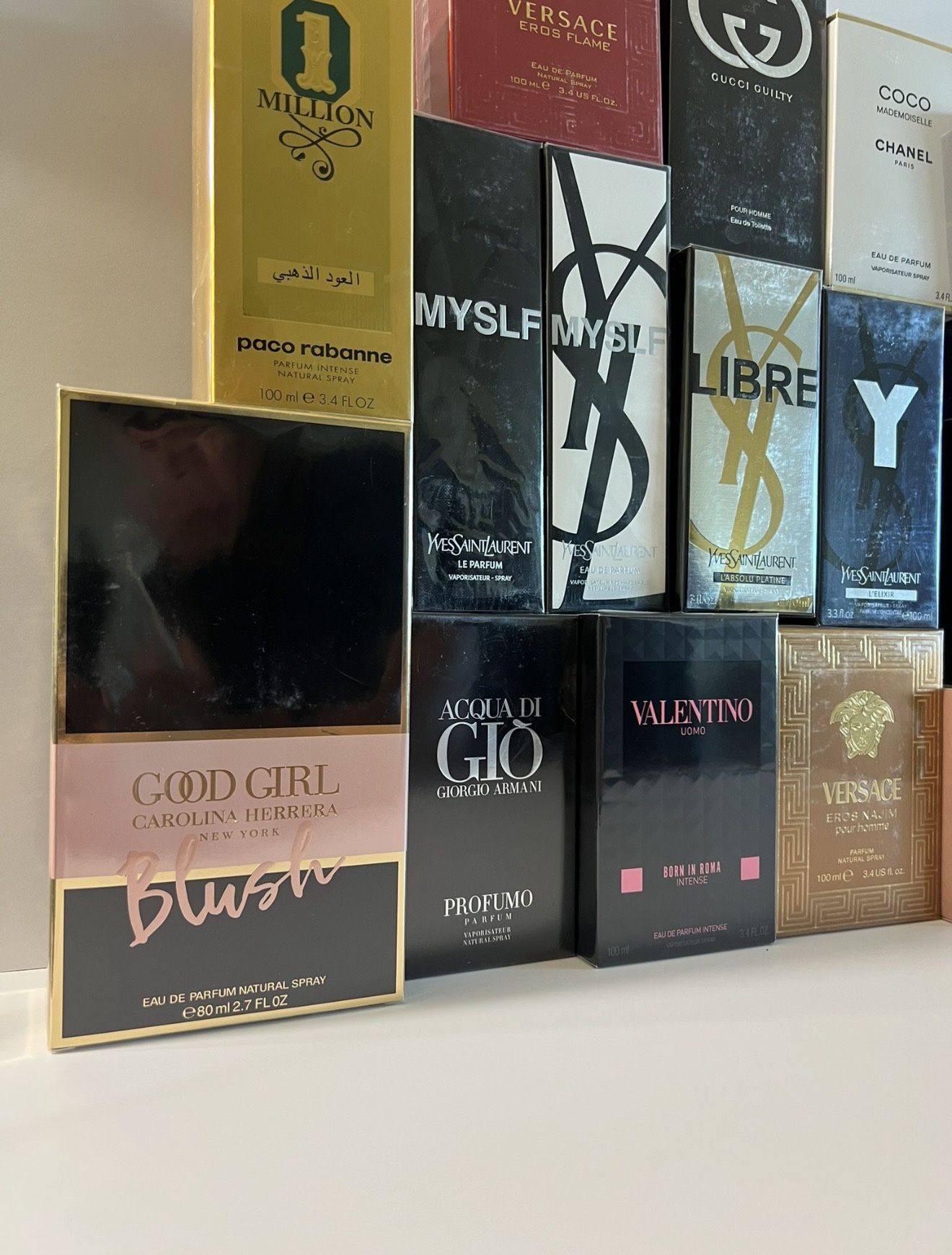 Colognes And Fragrance