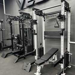 Vesta Fitness PRO SERIES Ultimate Half Rack Functional Trainer/Gym Equipment/ Home Gym/ Fitness/ FREE DELIVERY 🚚 