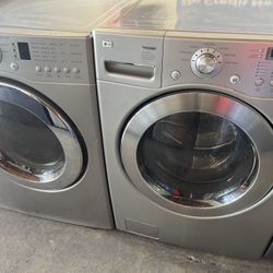 Lg Washer And Dryer 
