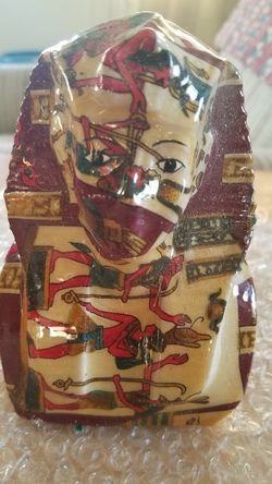 Egyptian statue