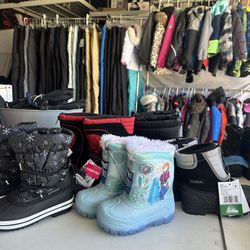 Snow Sleds Pants Boots Jackets Coats Gloves Bibs Infant Toddler Kids Boys Girls Men’s and Women’s 