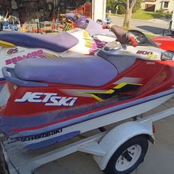 SEADOO JET SKI SET