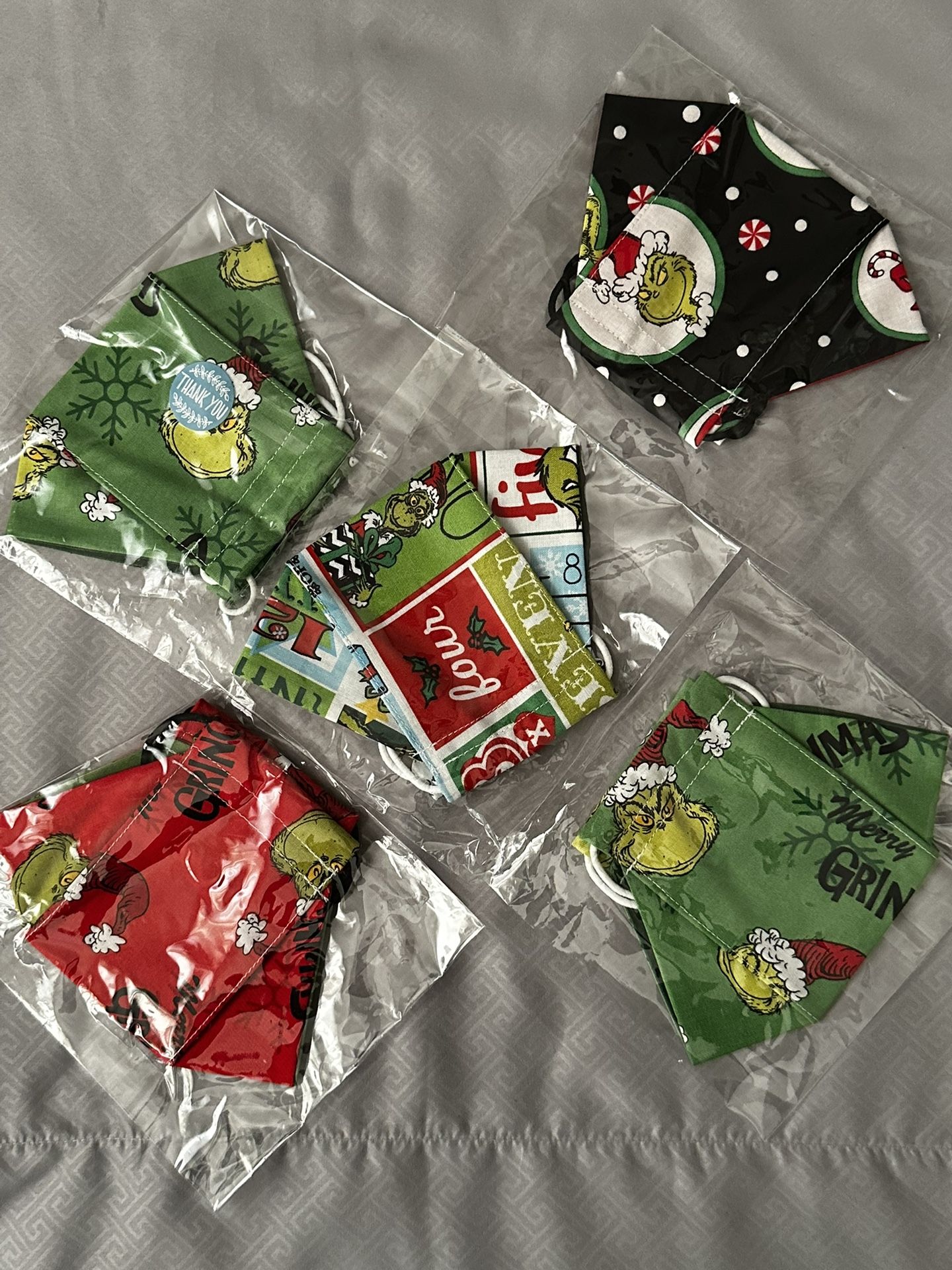 Christmas Face Masks