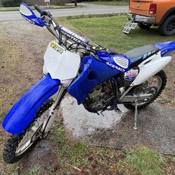 2002 Yamaha YZ250F