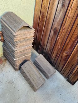 Unused roof tiles for sale $3 each  OBO