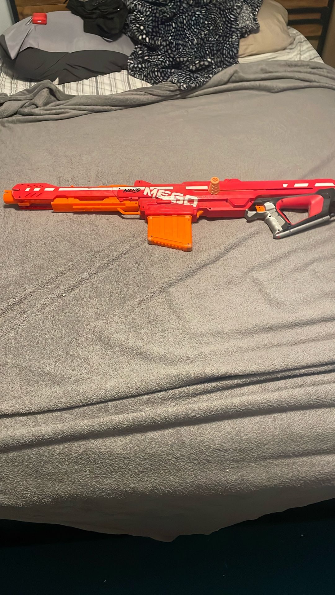 Nerf N-Strike Elite Mega Centurion Blaster Gun With Magazine
