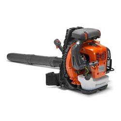 Husqvarna 570BTS 66-cc 2-cycle 972-CFM 236-MPH Gas Backpack Leaf Blower