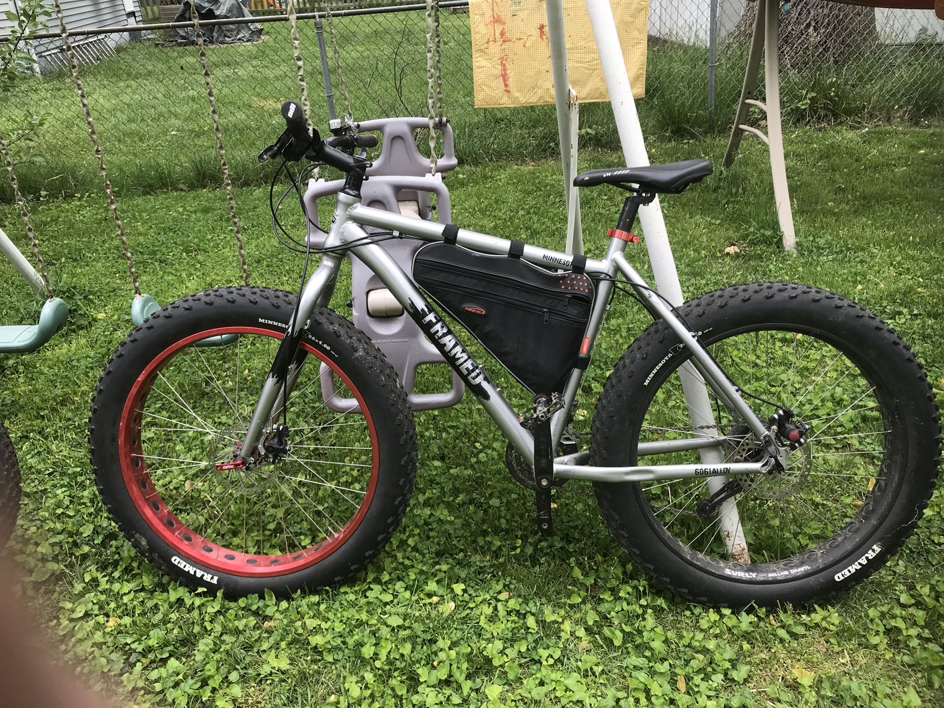 Fat Bike ( Framed Minnesota and Origin8)