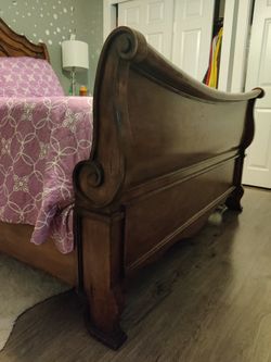 Bed And Dresser