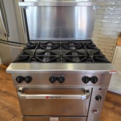 Oven Range (Wolf)