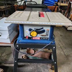 Ryobi bts10 table saw sales