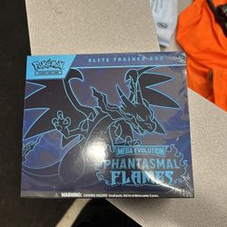 Pokemon Mega Evolution Phantasmal Flames TCG