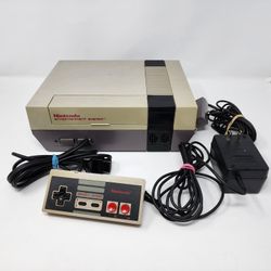 Nintendo Entertainment System NES Console #4