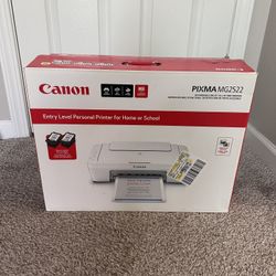 Canon pixma Mg2522 Printer
